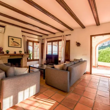 Breathtaking Sea Views, Cala Granadella, Free Parking Villa Jávea Buitenkant foto