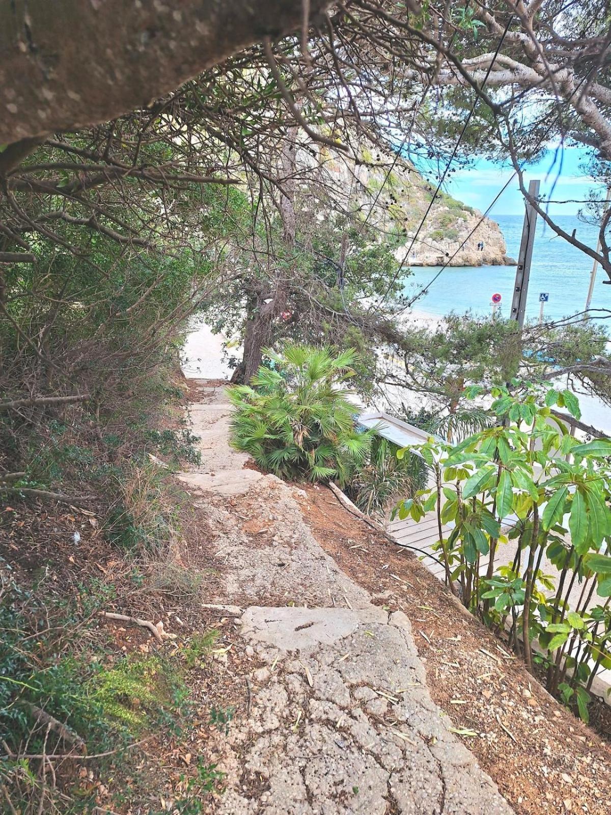 Hébergement de vacances Breathtaking Sea Views, Cala Granadella, Free Parking *