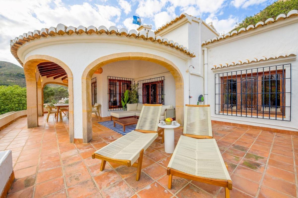 Casa de vacances Breathtaking Sea Views, Cala Granadella, Free Parking Jávea