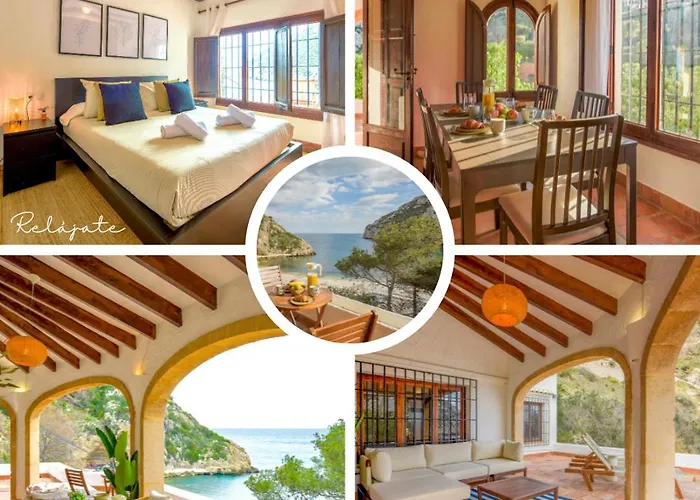 Breathtaking Sea Views, Cala Granadella, Free Parking